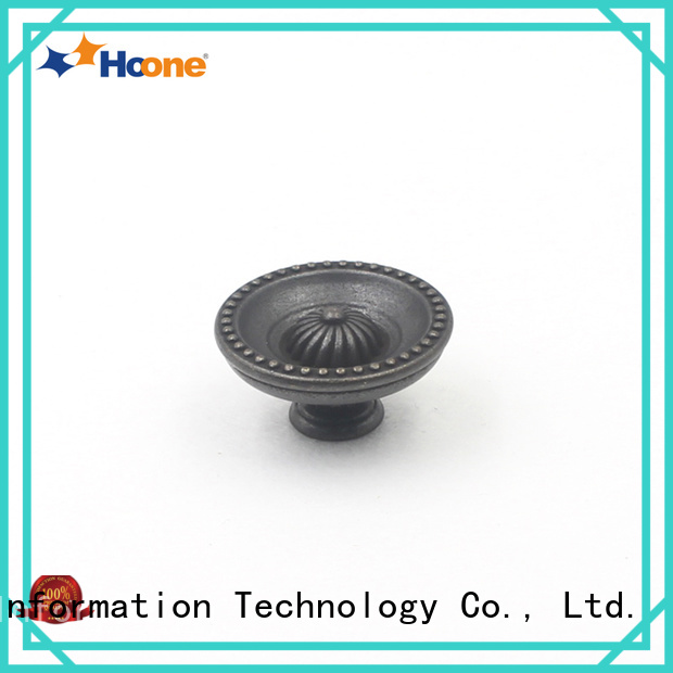 Hoone unique decorative furniture knobs maker for drawer