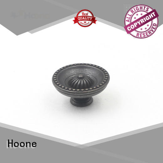 Hoone Brand hole a6615 black knobs black supplier