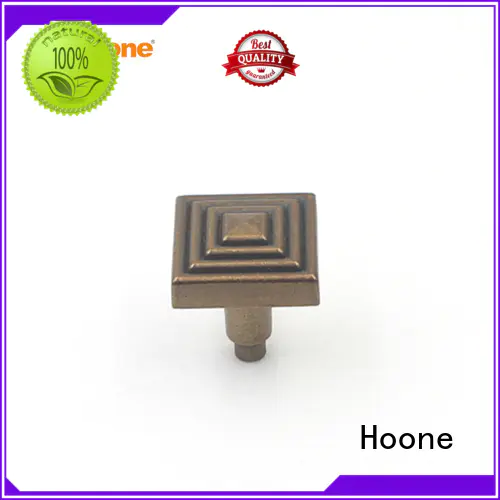 Wholesale a5129 black knobs zinc Hoone Brand