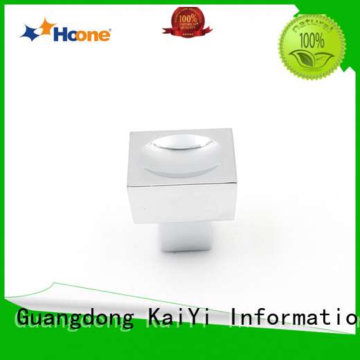 Contemporary Square cabinet knob furniture hardware zinc alloy A7029