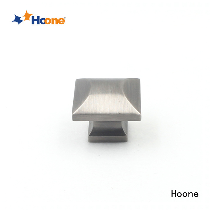 Wholesale brushed nickel cabinet knobs for business for drawer