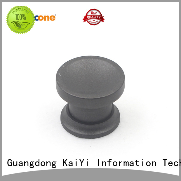 Matt black solid knob for sell furniture hardware zinc alloy A6291
