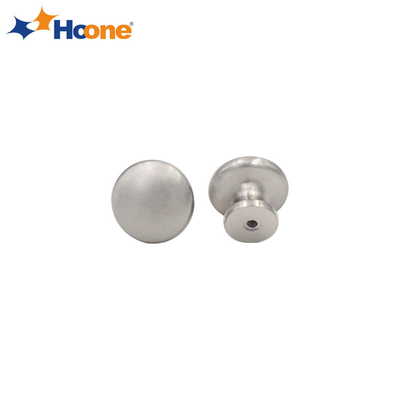 Simple single hole knob cabinet drawer zinc alloy knob A4299