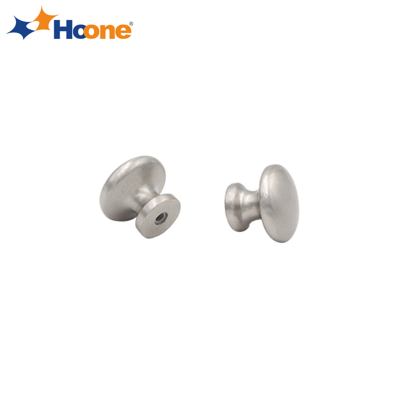 Simple single hole knob cabinet drawer zinc alloy knob A4299