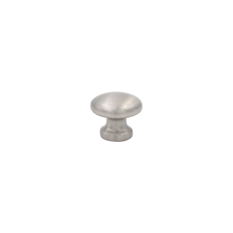 Hoone-Simple single hole knob cabinet drawer zinc alloy knob-1