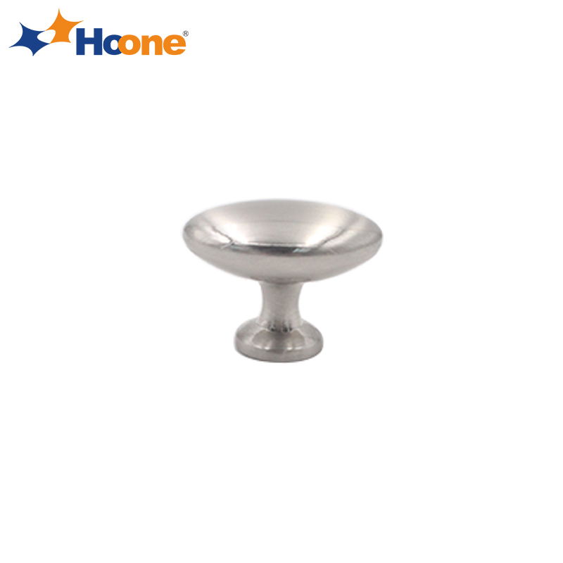 Single Hole Round Zinc Alloy Cabinet Drawer Knob A4336-2