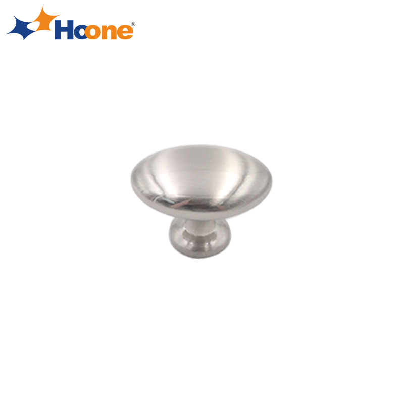 Single Hole Round Zinc Alloy Cabinet Drawer Knob A4336-2