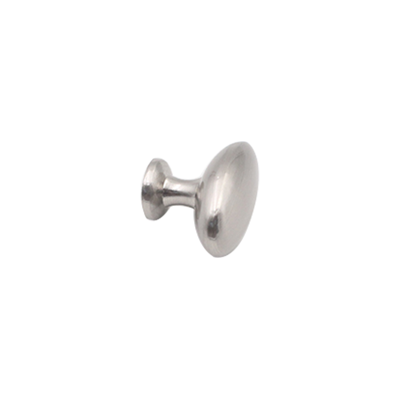 Hoone-Single Hole Round Zinc Alloy Cabinet Drawer Knob-1