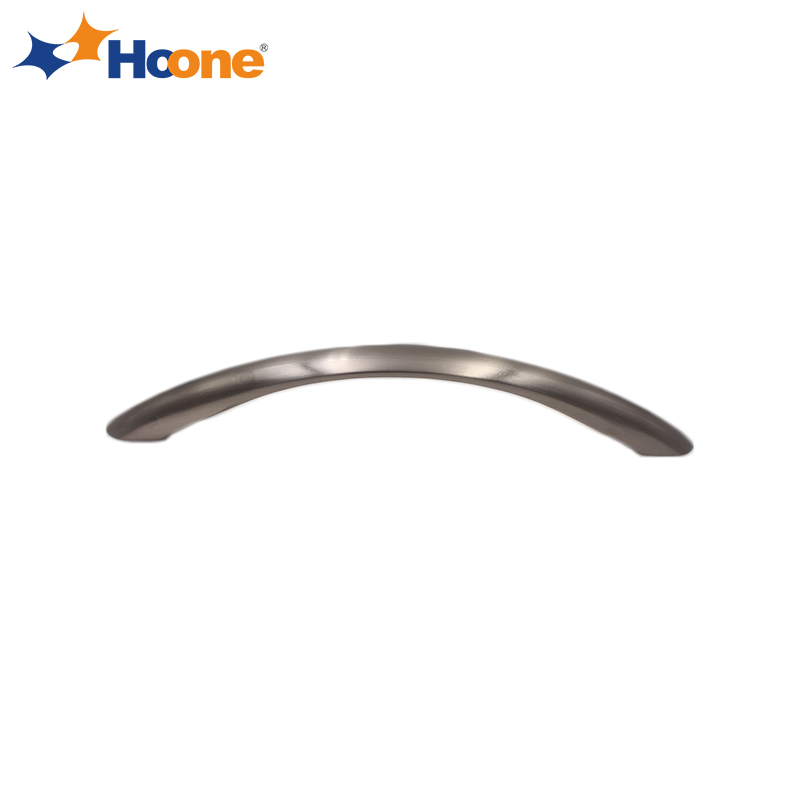 Brushed Nickel Modern Minimalist Cabinet Zinc Alloy Handle A5816