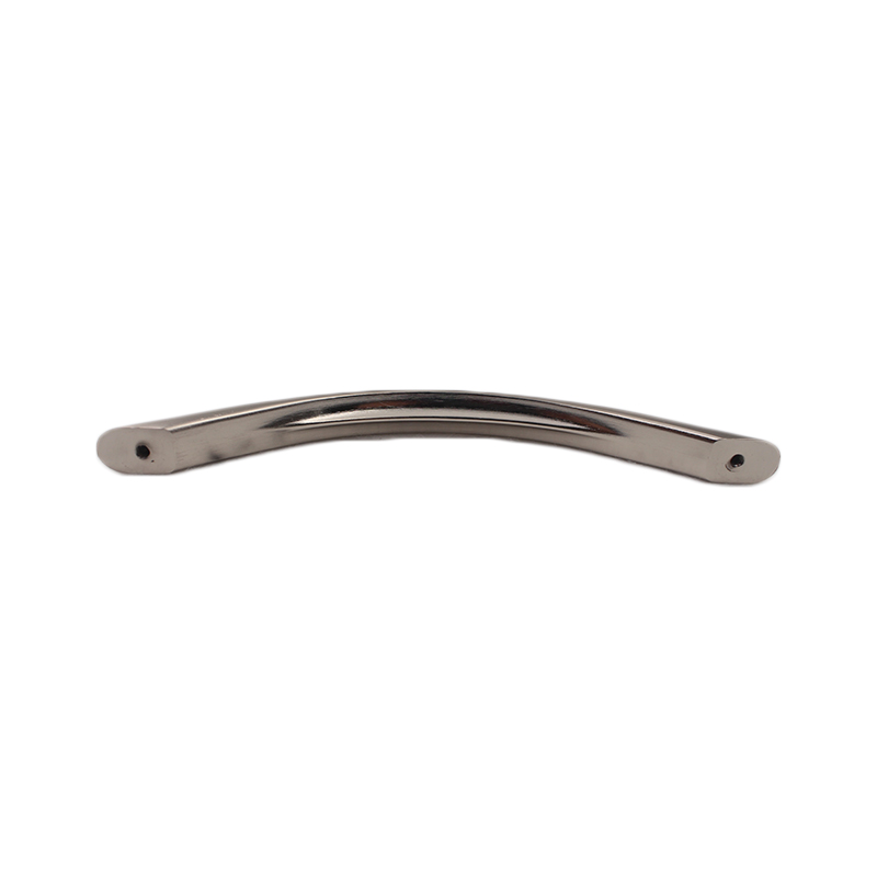 Brushed Nickel Modern Minimalist Cabinet Zinc Alloy Handle A5816