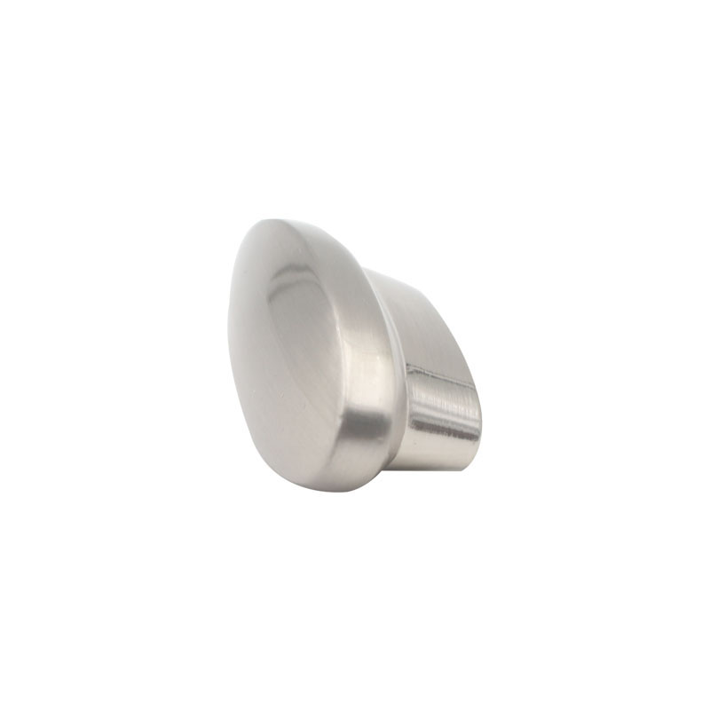 Hoone-Modern Oval Furniture Hardware Zinc Alloy Knob A5980-1