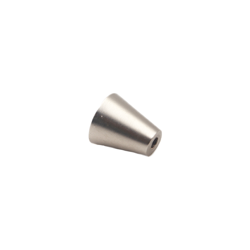 Hoone-Matte Nickel Round Knob Furniture Hardware Zinc Alloy Knob A6518-1