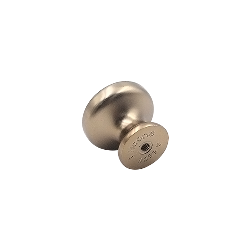 Hoone-European Crystal Knob With Shell Furniture Hardware Zinc Alloy Knob-3