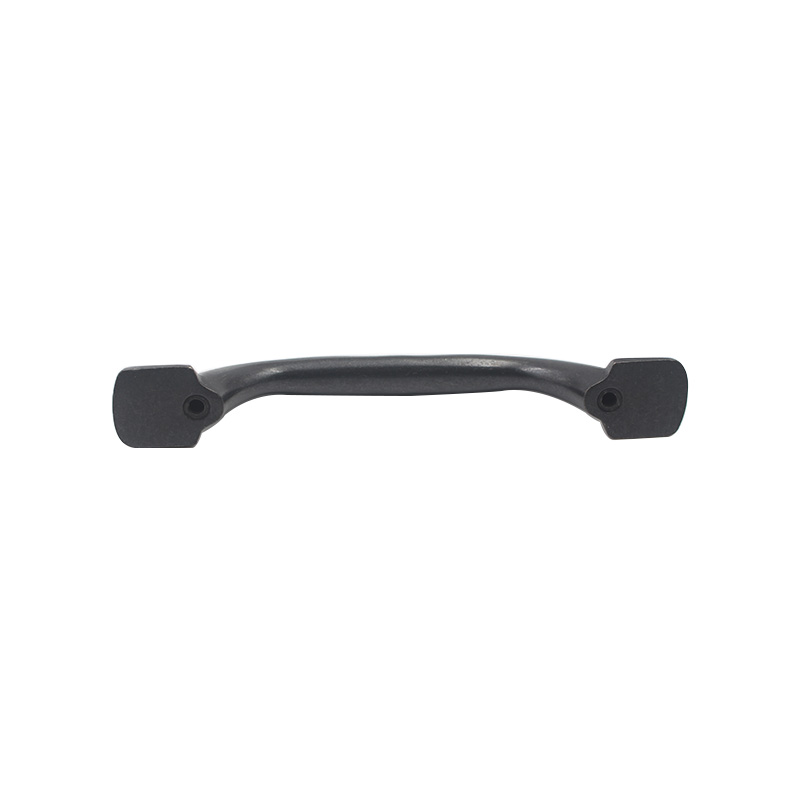 Hoone-Black Antique Brass Wardrobe Handle Cupboard Drawer Zinc Alloy Handle-2