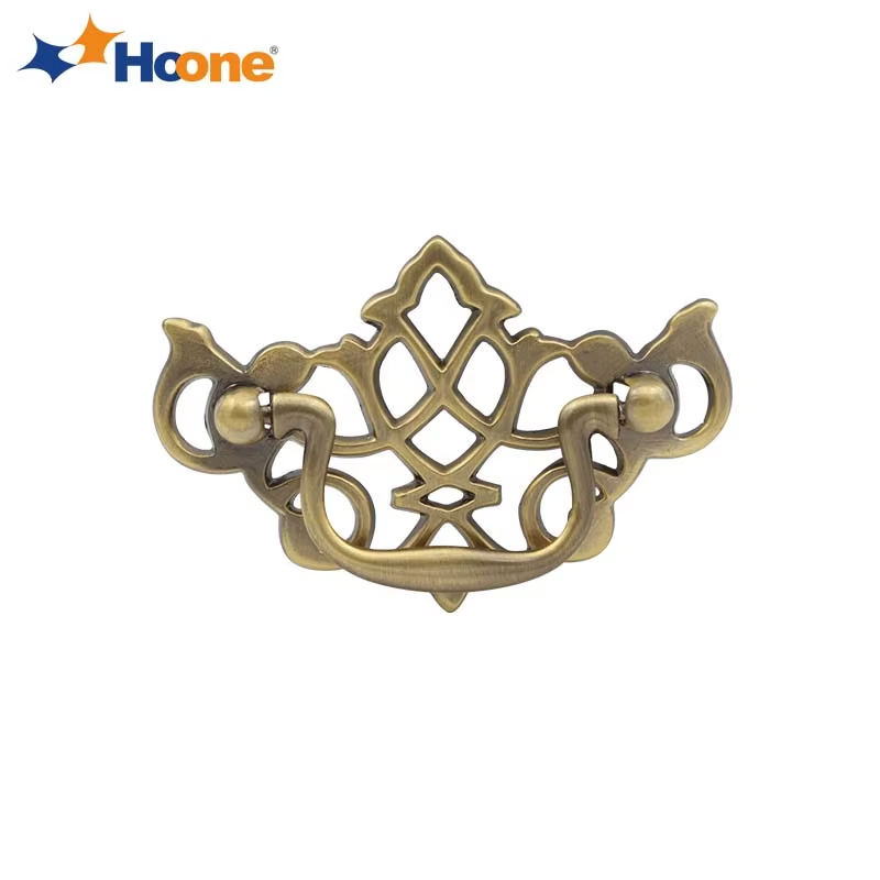 Round stainless steel handle