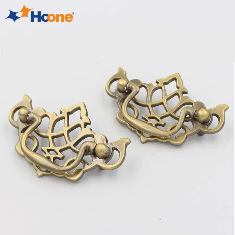 Round stainless steel handle