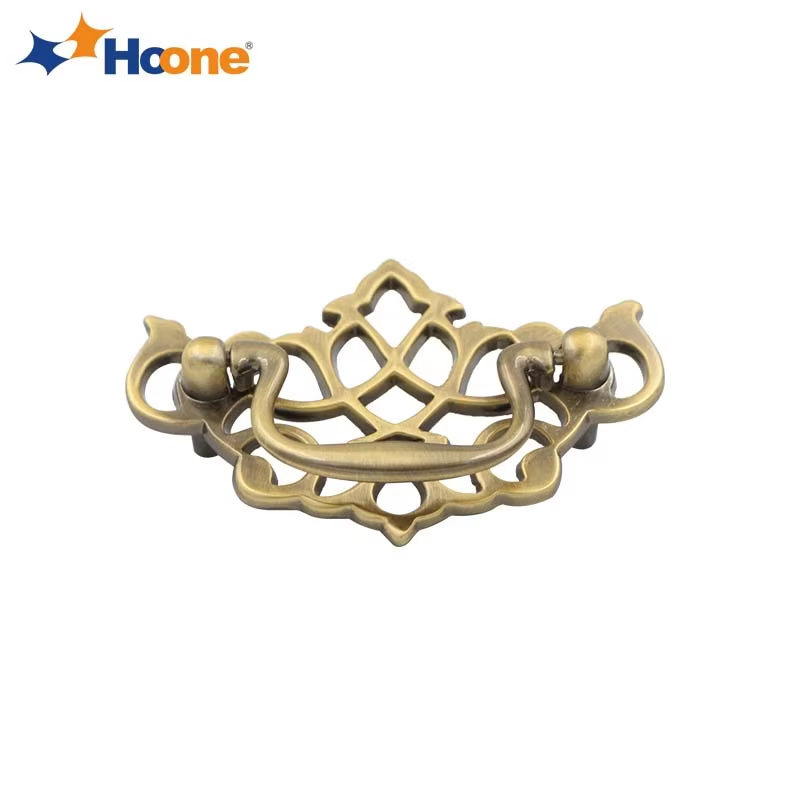 Round stainless steel handle