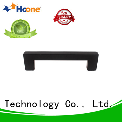 Modern Matte black simple style handle zinc alloy A3662