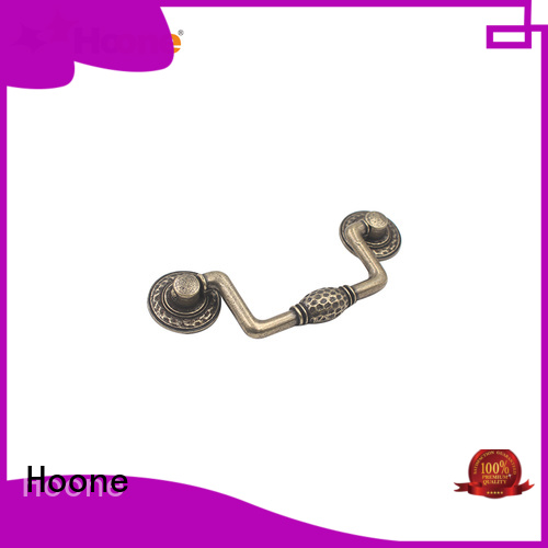 Hoone classical brass drawer handles manufacturer for kicthen