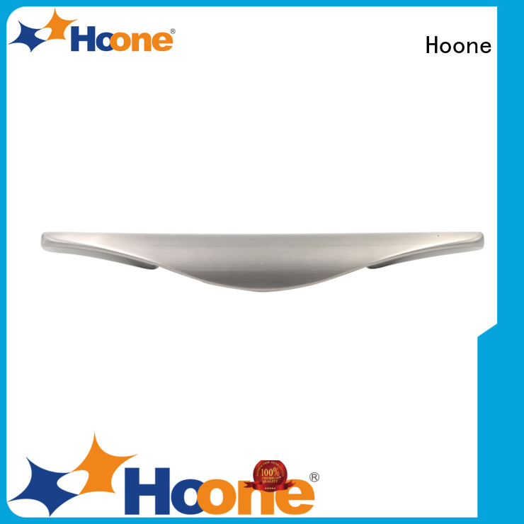 Modern Simple Curved Half-moon Shape Handle Zinc Alloy A5004