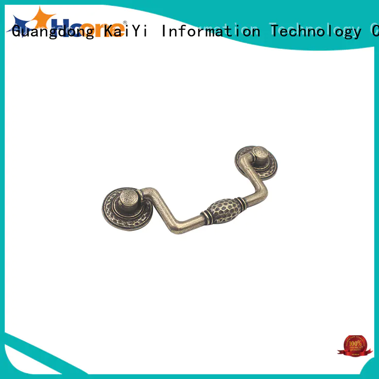 Hoone brass drawer handles manufacturers for stove cabinet