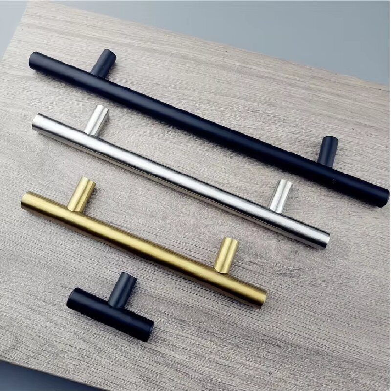 Round stainless steel handle